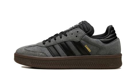 Adidas Samba Xlg Grey Suede Stadium Goods