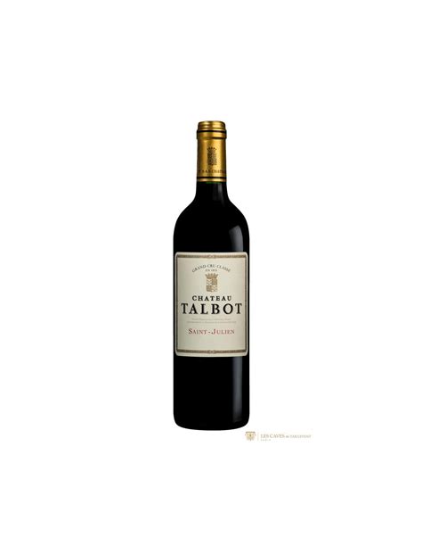 Bordeaux Saint Julien Ch Teau Talbot