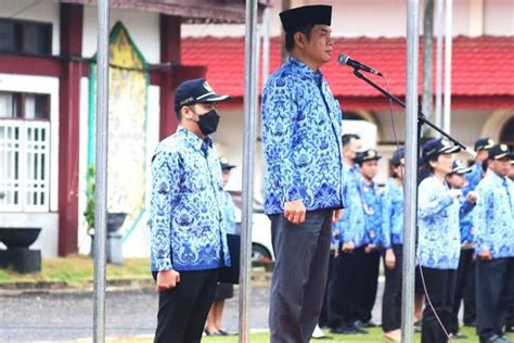 Bupati Bartim Minta Kepala Opd Perhatikan Berkas Yang Diminta Bpk