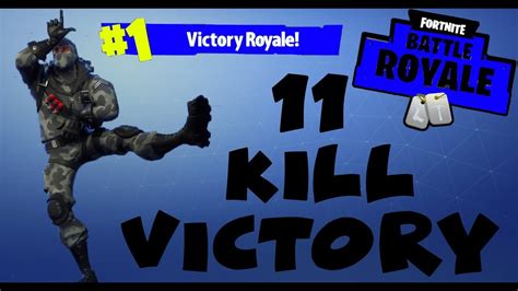 11 KILL VICTORY LET S GO Fortnite Battle Royale YouTube