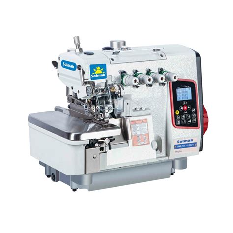 INTELLIGENT HIGH SPEED OVERLOCK SEWING MACHINE SM N7 4 EUT TAIZHOU