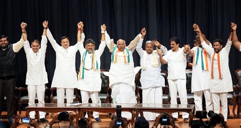 Karnataka Power Play For Cm Post Shifts To Delhi All Eyes On Congress