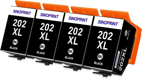 Topkolor 202XL Remplacer Pour Epson 202 202XL Cartouches D Encre