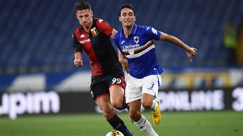 Streaming Genoa Sampdoria Dove Vedere In Diretta Il Match Di Serie A