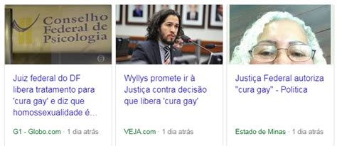 Neoate Smo Delirante Justi A Autorizou Cura Gay Entenda
