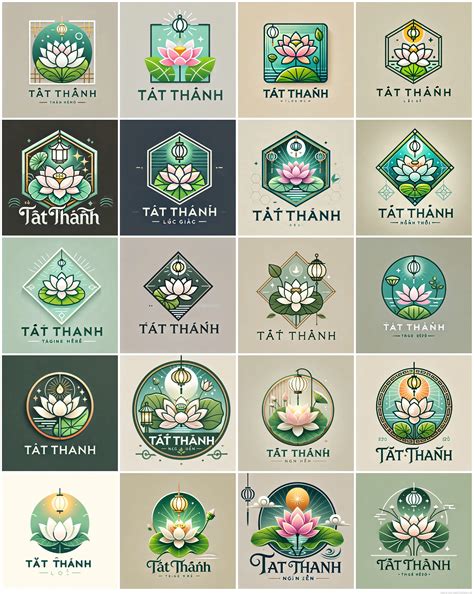 thiet  logo hoa sen dep nhat cap nhat
