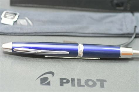 Pluma Estilogr Fica Pilot Capless Ls Azul Ib Rica Pens