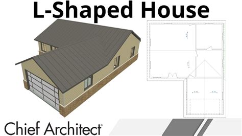 Generating A Roof Over An L Shaped House With Gable Ends Youtube