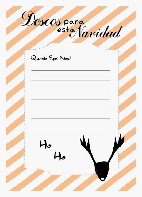 Estudio Matilda Imprimí Gratis Una Lista De Deseos Para Navidad