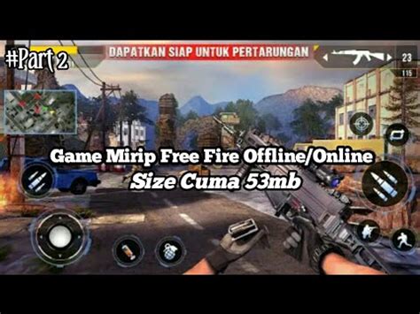 Game Mirip Free Fire Online Bisa Offline Bisa YouTube