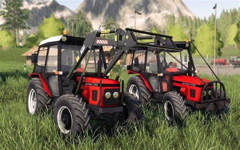 Zetor 7745 Forest Edition V1 0 Fs19 Mod Fs19 Net Themelower