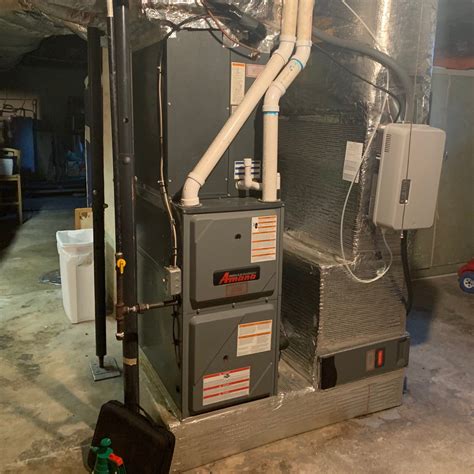 High Efficiency Gas Furnace — Blue Water Climate Control