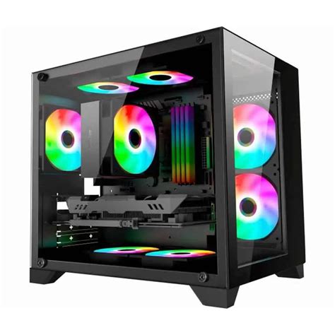 GABINETE K MEX GAMER SPACE Z CG 01AD PRETO