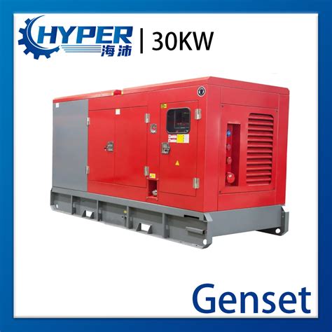 30kw 3phase Generator Set 30kva 50kva 100kva 150kva 200kva 300kva Silent Diesel Generator