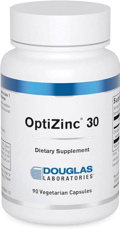 Amazon Douglas Laboratories Opti Zinc Mg Zinc Monomethionine