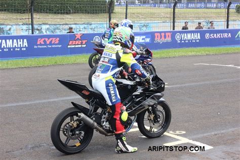 Hasil Full Race Yamaha Sunday Race Seri Pertama Aripitstop