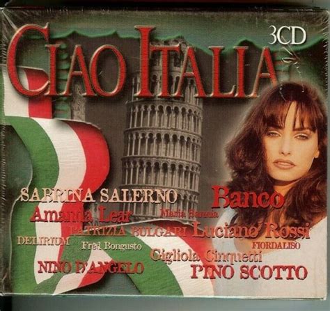 Ciao Italia 3 Cd Set New Sealed Ebay