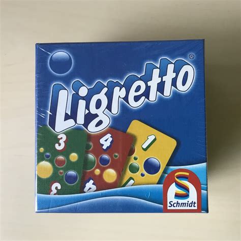 Ligretto. Nieuw