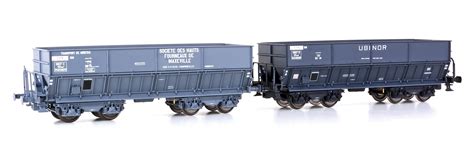 LS Models 31106 SNCF Maxeville USINOR Erzwagen 2tlg Ep3 Menzels