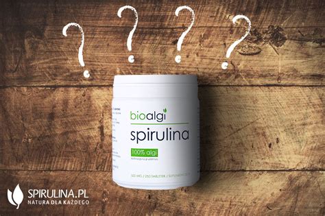 Co Zawiera Spirulina Algi Spirulina I Chlorella