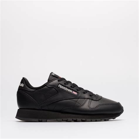 Маратонки Reebok Classic Leather цвят черен Спортни обувки в онлайн ...