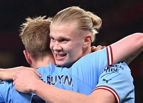 Man City Beat Arsenal To Go Top Of EPL Log As Chelsea Lose In UCL