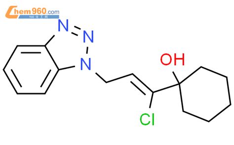 766443 60 1 Cyclohexanol 1 1Z 3 1H Benzotriazol 1 Yl 1 Chloro 1