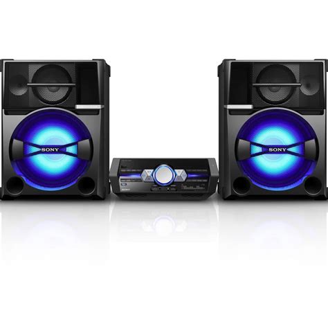 Best Buy: Sony Mini Hi-Fi System 2500 W RMS Black SHAKE-55