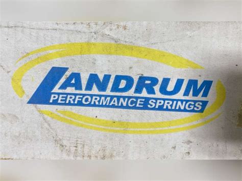 Landrum Racing Spring 13” X 5”x 350lbs Elco Auctions