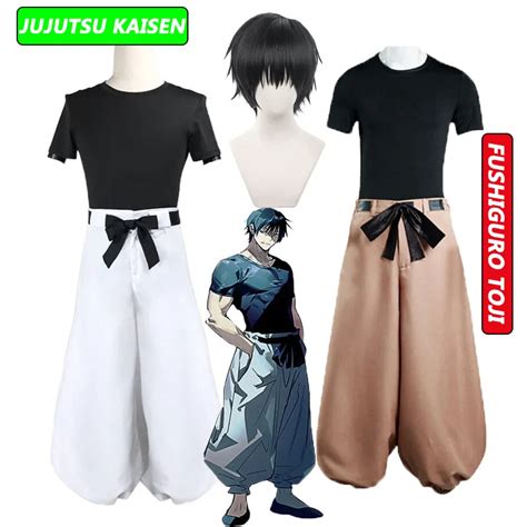 Jujutsu Kaisen Toji Fushiguro Cosplay – Anime Fantasy Land