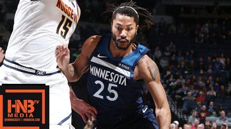 Minnesota Timberwolves Vs Denver Nuggets Full Game Highlights 1121