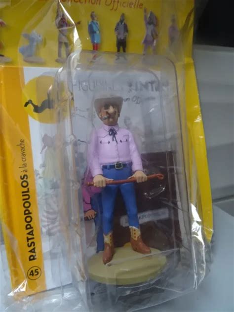 Figurine Tintin N Rastapopoulos Collection Officielle Eur