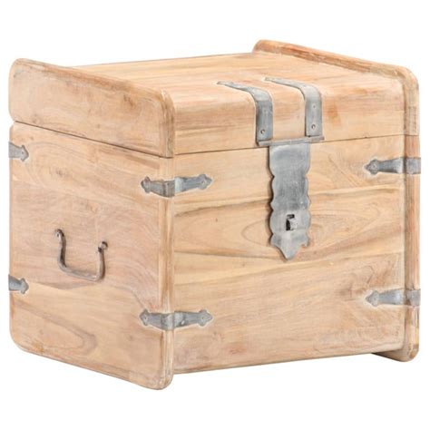 Union Rustic Storage Chest Storage Box Trunk with Lock for Bedroom ...