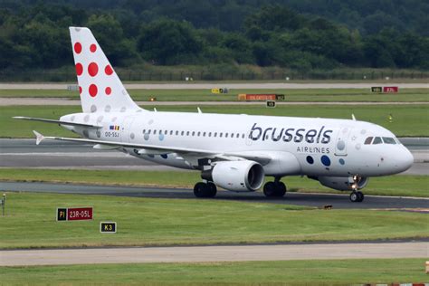 Oo Ssj Airbus A Brussels Airlines Man Egcc Flickr