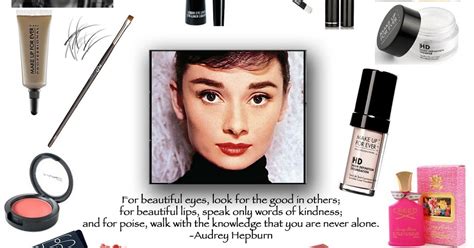 Rock My Makeup: Audrey Hepburn Makeup Tips