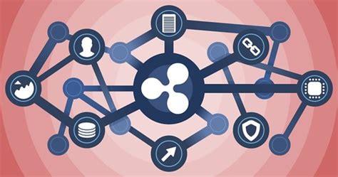 Ripple Blockchain Technology Xrp Ripple Uses Decentralized… Flickr