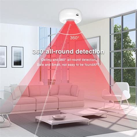 Tuya Motion Pir Sensor Movement Wifi Sensor Scenario Wireless Home W Life Security Set Alexa