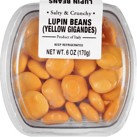 International Gourmet Lupin Beans Yellow Gigandes 6 Oz Instacart