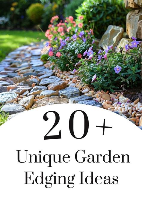 20+ Unique Garden Edging Ideas with Colorful Flower Borders in 2024 | Garden edging, Recycled ...