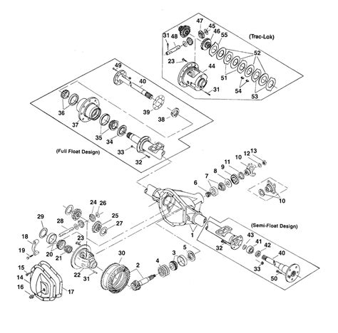 Dana 60 ™ Differential Parts | West Coast Differentials