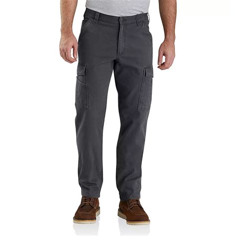 Carhartt Mens Rugged Flex Rigby Cargo Pants Academy