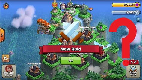 What Is A Clan Capital How To Play Clan Capital In Clash Of Clans Coc Youtube