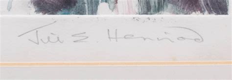 Lot JILL HEROLD AMERICAN TH CENTURY NUDE Monotype Plate