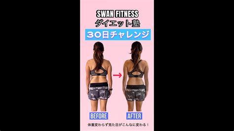 【ボディメイク】swan Fitness 30日チャレンジとは Youtube