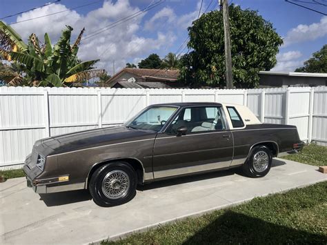 1984 Oldsmobile Cutlass Supreme Special Edition Famous Whip Sales