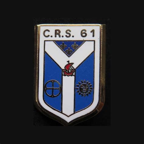 Crs Insigne Compagnie R Publicaine De S Curit N Ballard