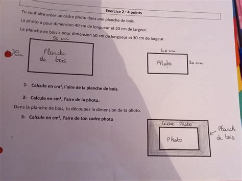 vous pouvez maider à faire cette exercice svp Nosdevoirs fr