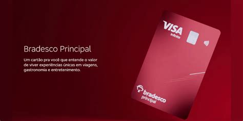 Bradesco Lan A O Cart O Principal Visa Infinite At Pontos Por