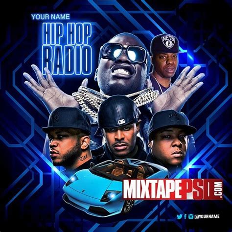 Mixtapepsds Mixtape Art Hip Hop Radio Mixtape Cover