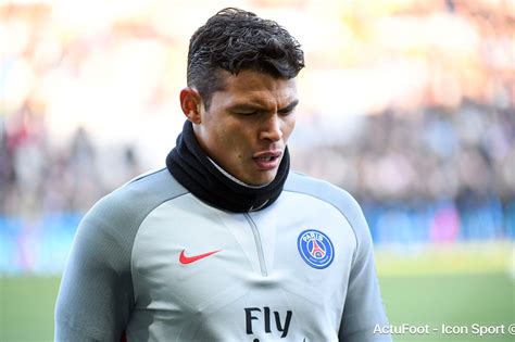 Actu Foot On Twitter Officiel Thiago Silva Annonce Son Forfait Pour